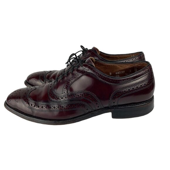 Allen Edmonds McAllister Wingtip Oxford size 8.5 main image 4